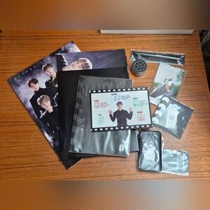 BTS 6th Army Merchandise Set with Posters and Photocards